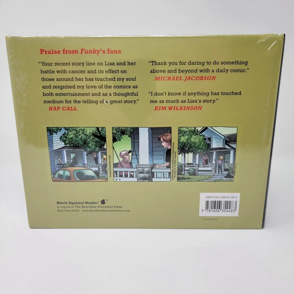 Complete Funky Winkerbean Volume 12  2005–2007 Hardcover Tom Batiuk - Roy Thomas
